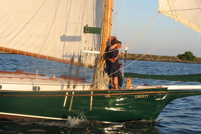 San Diego Bay Sail Aboard a Vintage Yacht Beer and Wine Included - Sailing past the Maritime Museum and Star of India