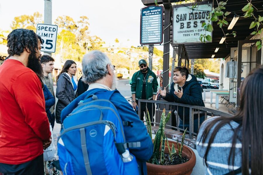 San Diego: Old Town Tequila and Tacos Walking Food Tour - Old Town’s Mexican period and Gold Rush change