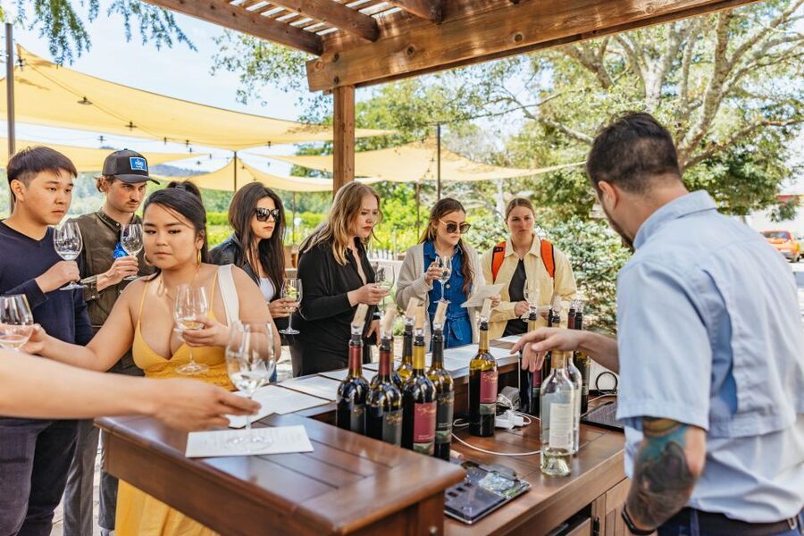 San Francisco: Luxury Small-Group Wine Tour of Napa Valley - V. Sattui brings a family-run winery feel