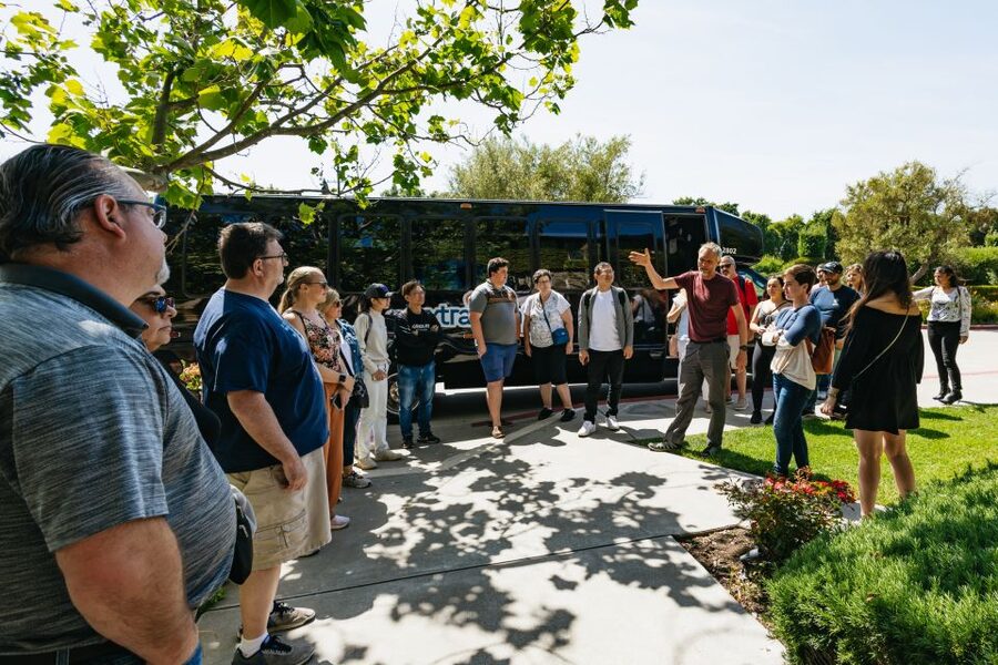 San Francisco: Muir Woods, Napa & Sonoma Valley Wine Tour - Mayo Family Winery and the first tasting