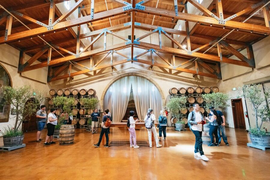 San Francisco: Muir Woods, Napa & Sonoma Valley Wine Tour - Sonoma Plaza: lunch, shops, and a useful pause