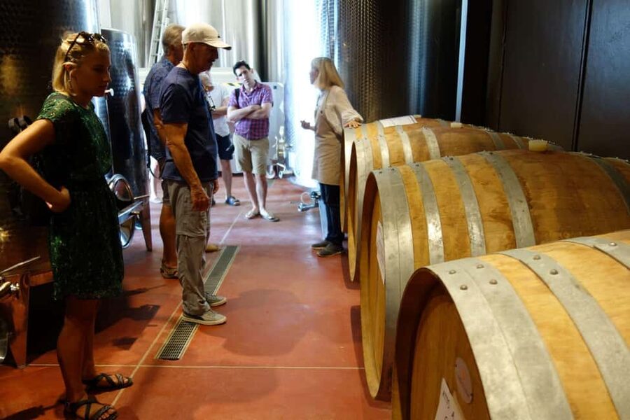 San Gimignano: Premium Wine Tour with Lunch - What the setting adds