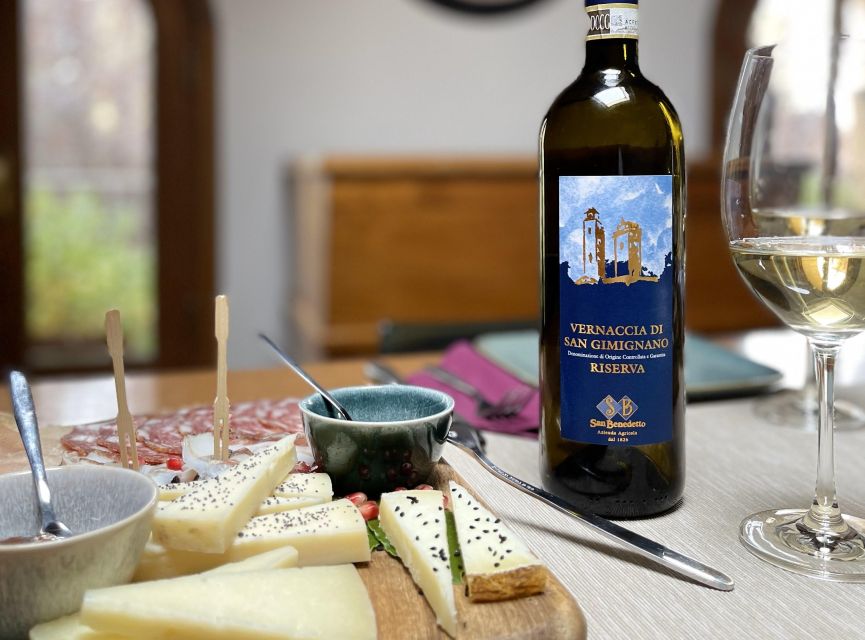 San Gimignano: Vineyard and Cellar Tour with Wine Tasting - Inside the cellar: from grape to bottle