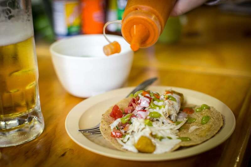 San Miguel de Allende: Tacos and Tequilas Tour - Five stops, from taco shop to street stand