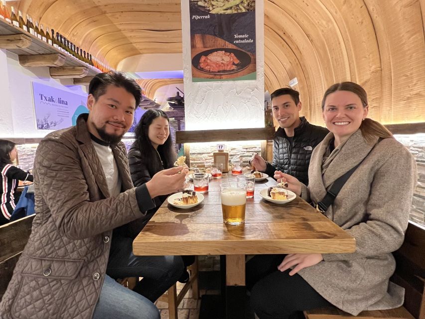 San Sebastian: Market, Pintxos and Wine Tasting Tour - Timing, walking, and practical limits
