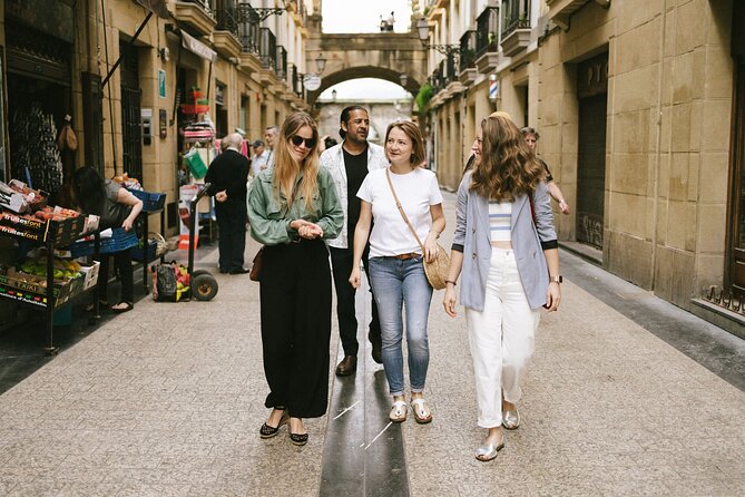 San Sebastian Old Town Pintxos & Wine Tour Small Group Tour - Iberian ham at Zapore Jai