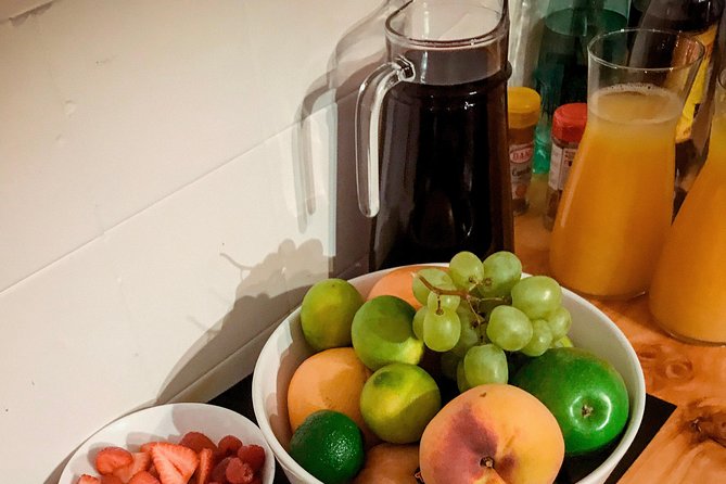Sangria Cultural Workshop with Tapas - Local fruit, eco wine, and the role of balance