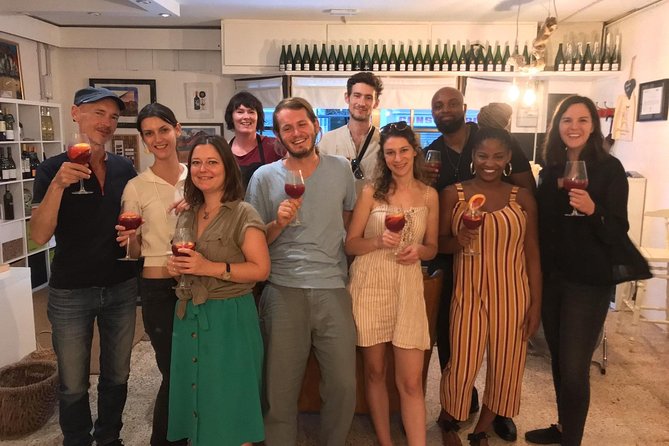Sangria Cultural Workshop with Tapas - Location, booking, and cancellation details