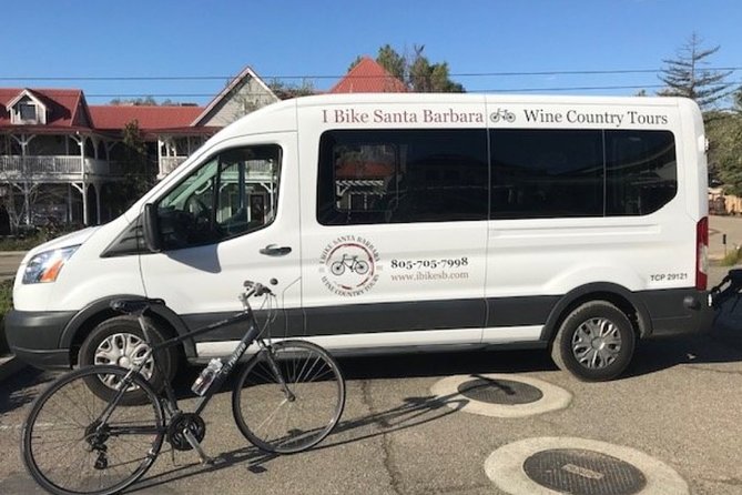 Santa Barbara Vineyard to Table Taste Tour by E-Bike - The Brander Vineyard is the longest stop
