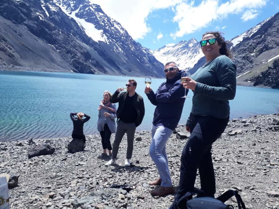 Santiago: Inca Lagoon and Vineyard Visit with Wine Tasting - From Santiago to the high Andes