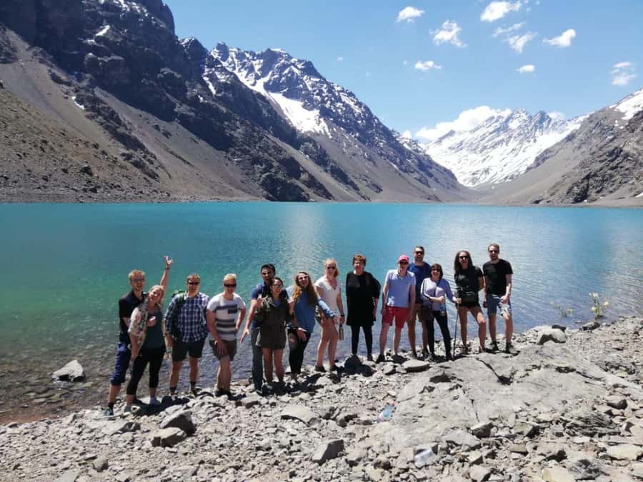 Santiago: Inca Lagoon and Vineyard Visit with Wine Tasting - Portillo Inca Lagoon at 2,900 meters