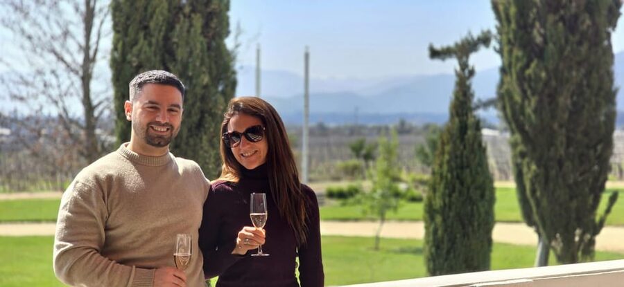 Santiago: World-class Wines, Visit to 4 Vineyards and Tanino - Viñamar brings sparkling wine into the picture