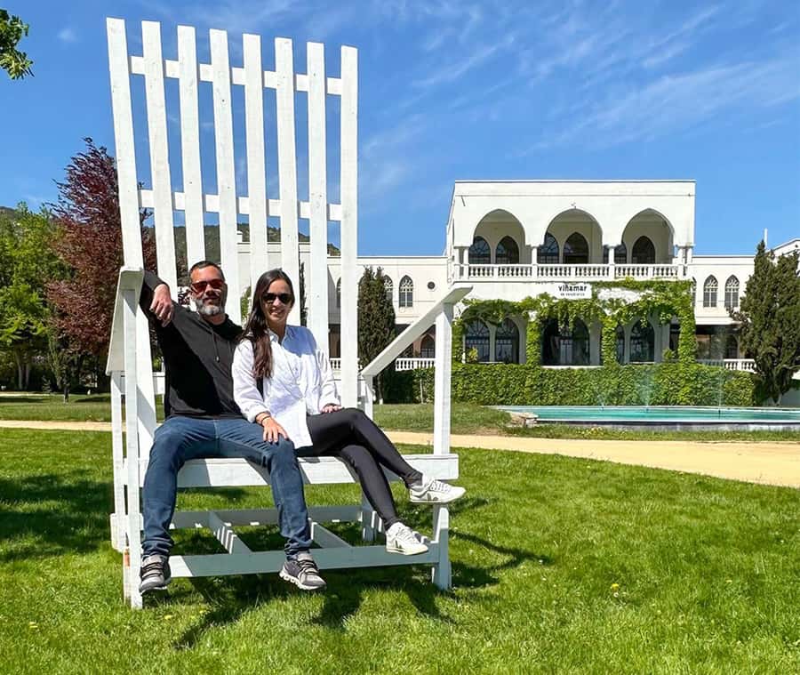 Santiago: World-class Wines, Visit to 4 Vineyards and Tanino - Casas del Bosque and the Tanino lunch stop