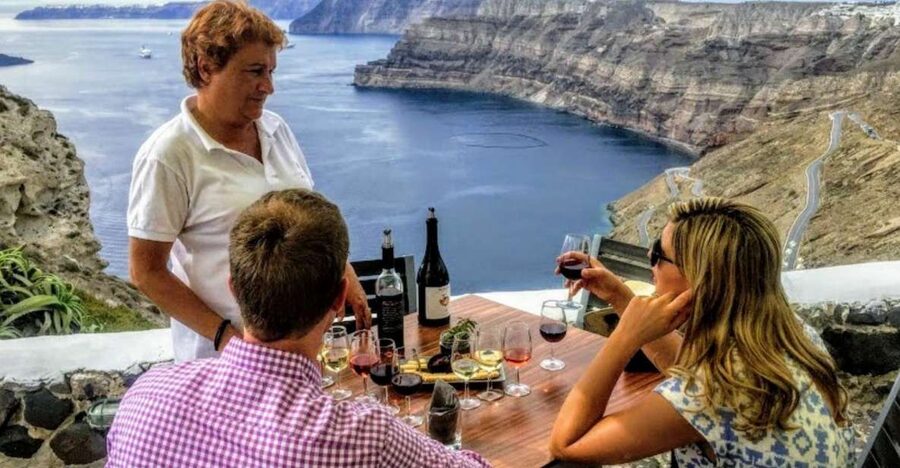 Santorini: Guided Tour to 3 Wineries with Wine Tastings - Key details to know before booking