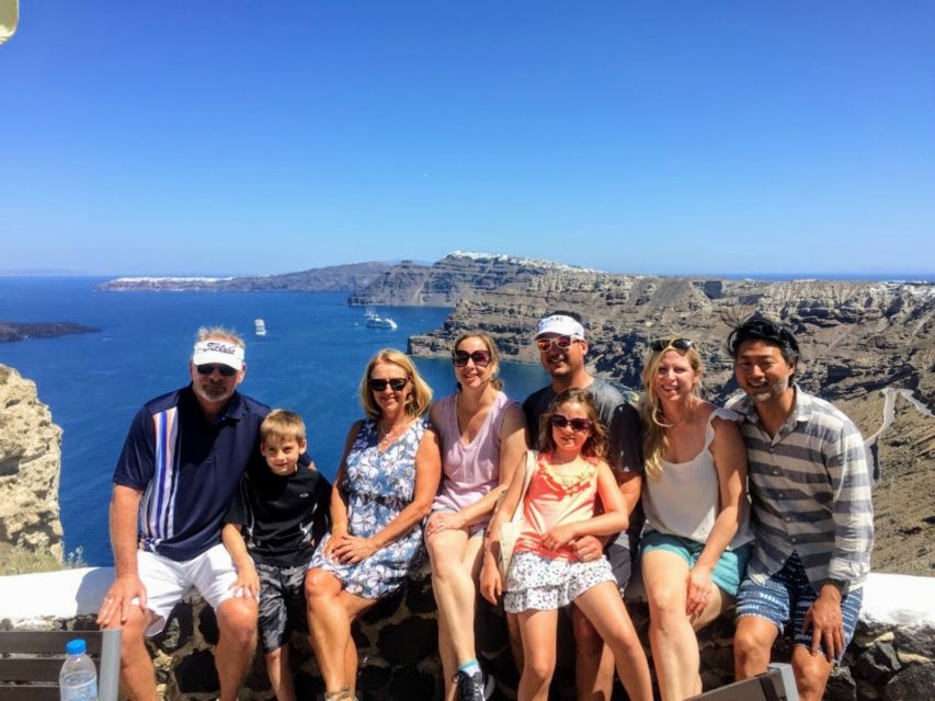 Santorini: Guided Tour to 3 Wineries with Wine Tastings - Estate Argyros and Santorini’s modern wine side