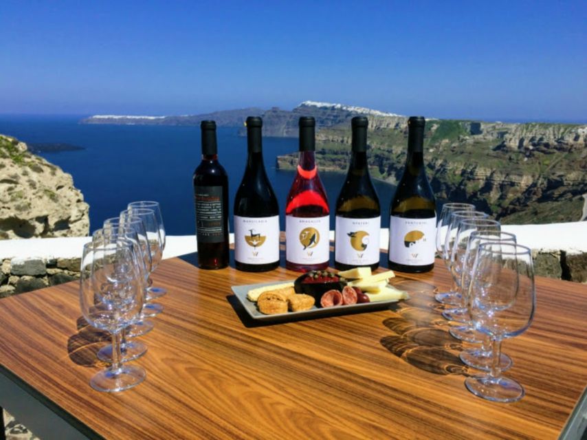 Santorini: Guided Tour to 3 Wineries with Wine Tastings - A practical start in Thera