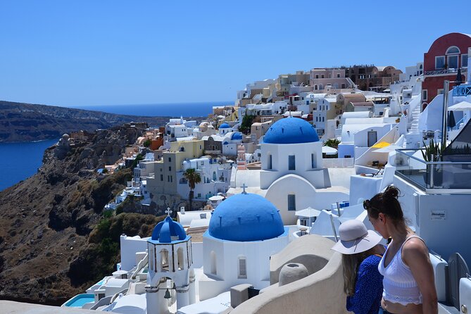 Santorini Highlights Small-Group Tour with Wine Tasting option - Artemis Karamolegos Winery and the volcanic wine option