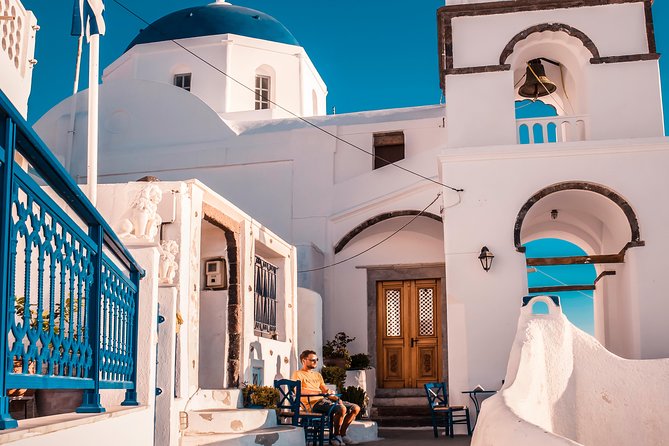 Santorini Highlights Small-Group Tour with Wine Tasting option - Emporio and the local side of the island