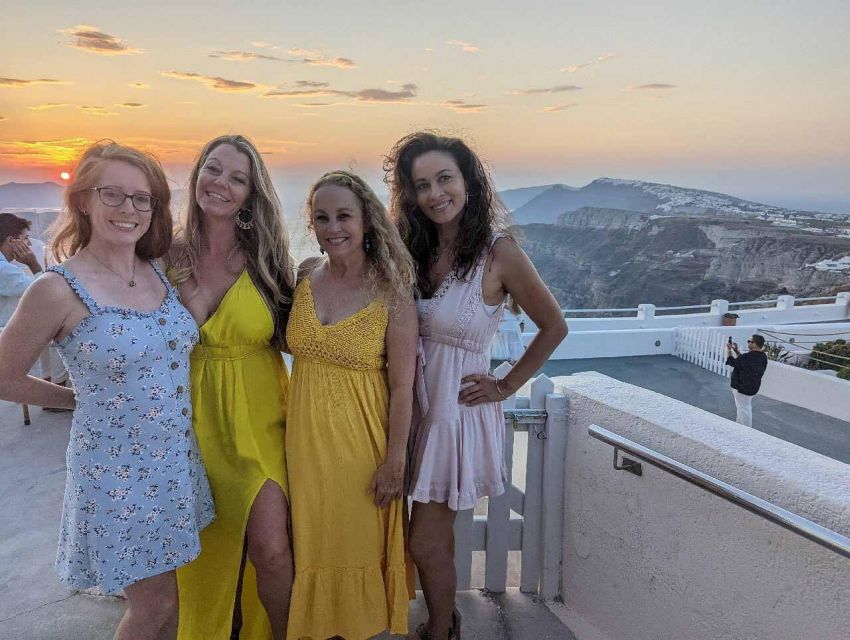 Santorini: Small-Group Sunset Wine Tour with Santo Winery - Key points at a glance