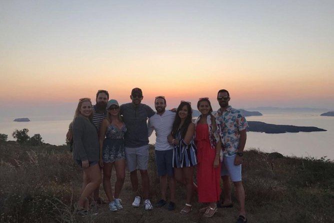Santorini Sunset Wine Tour with Santo Winery Views - What you will drink, and what you may not