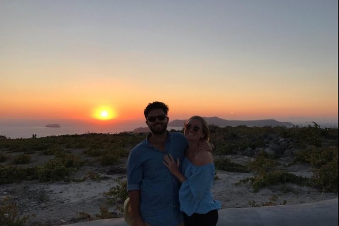 Santorini Sunset Wine Tour with Santo Winery Views - Pickup, timing, and the practical details