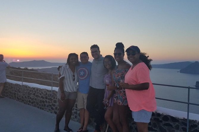 Santorini Sunset Wine Tour with Santo Winery Views - Estate Argyros and the first taste of island wine