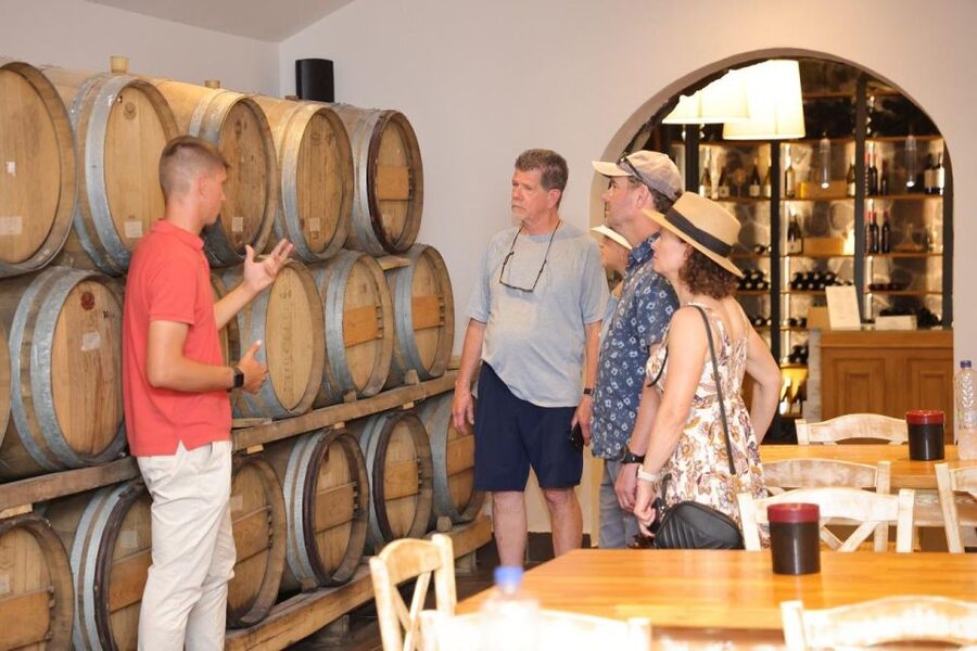 Santorini: Tour of Wineries with Wine Tasting & Food - Practical Details That Matter
