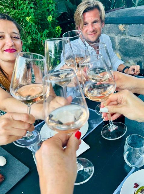 Santorini: Tour of Wineries with Wine Tasting & Food - The Main Winery Stop: A Five-Course Meal With Wine