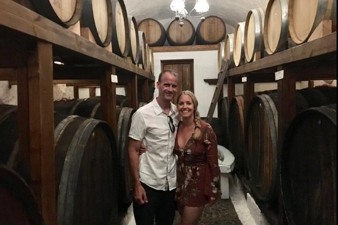 Santorini Wine Adventure with 12 Wine Tastings, Tapas and Sunset - Domaine Sigalas, Gavalas, and the changing third stop