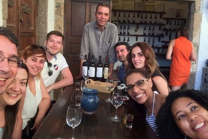 Santorini Wine Adventure with 12 Wine Tastings, Tapas and Sunset - Is $181.39 good value?