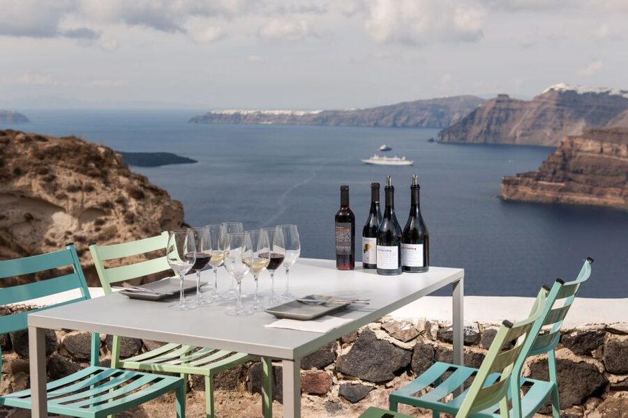 Santorini Wine Roads: Tour of 3 Wineries with a Sommelier - Timing, weather, and practical limits