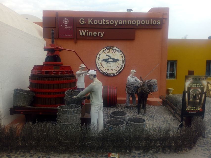 Santorini: Wine Tasting Tour & Sunset Viewing - Third winery: finish with Vinsanto and a view