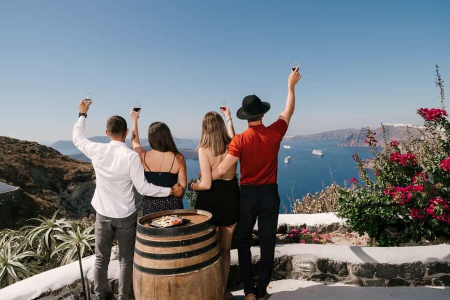 Santorini: Wine Tasting Tour to 3 Wineries with Transfer - Should you book it?