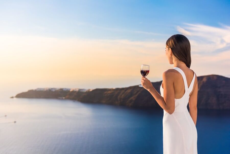 Santorini: Wine Tasting Tour to 3 Wineries with Transfer - Who should book this tour?