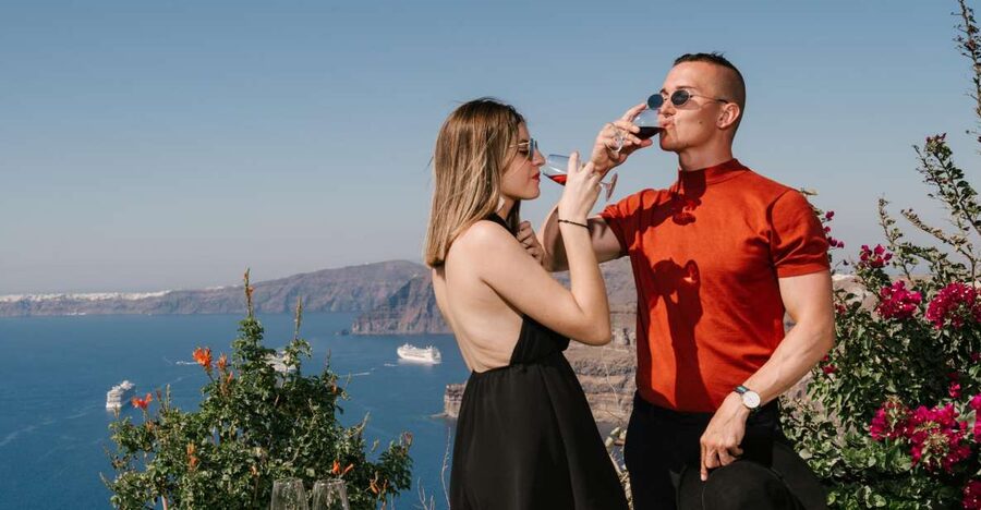 Santorini: Wine Tasting Tour to 3 Wineries with Transfer - Morning route: Roussos, Koutsoyannopoulos, and Venetsanos