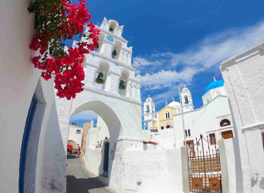 Santorini: Wine Tour with Sunset in Oia - Booking details that can save you trouble