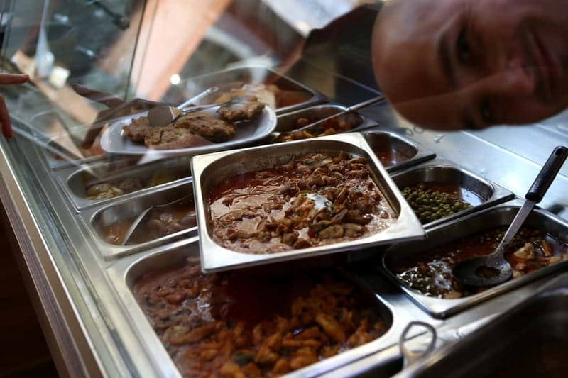 Sarajevo: Sarajevo City Market, Old Town Food Tasting Tour - Sarajevo City Market: begin with dry meat