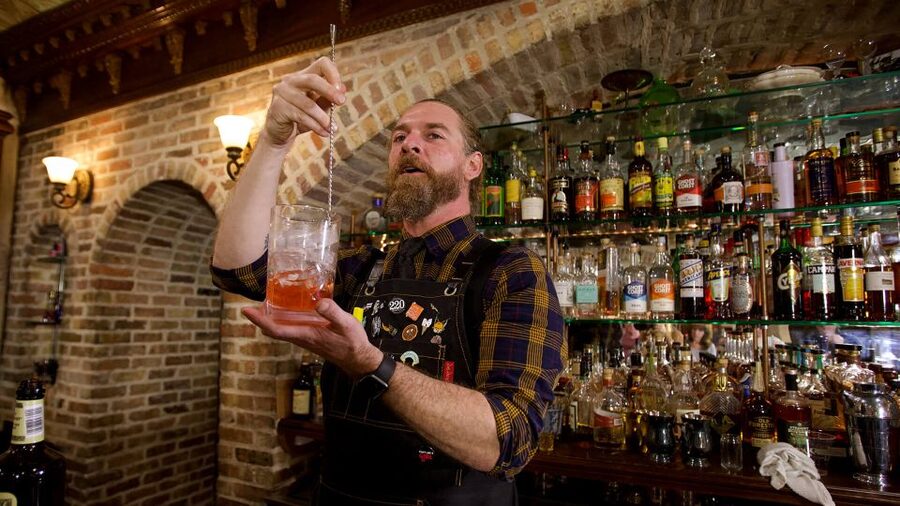 Savannah: Cocktail Class at American Prohibition Museum - The bartenders are the main attraction