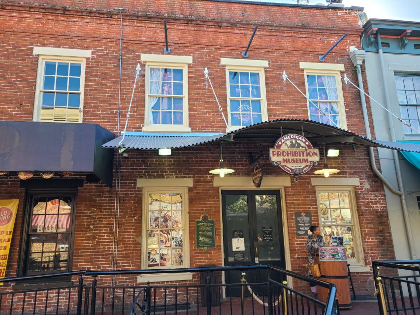 Savannah: Cocktail Class at American Prohibition Museum - Entering Congress Street Up at 220 W Congress Street