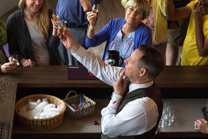 Scotland's Glens, Highlands & Whisky Day Trip from Edinburgh - Glenturret Distillery: the day’s main paid attraction