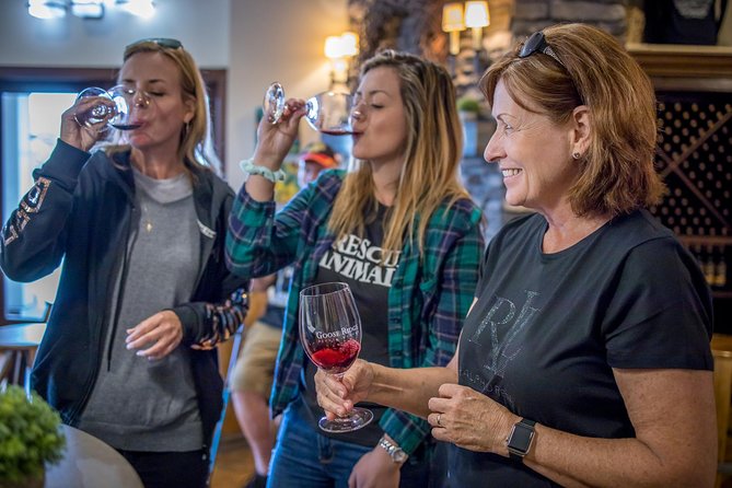 Seattle Wine & Snoqualmie Falls Highlights Tour - From Seattle to Woodinville across Lake Washington
