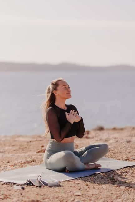 Secret Cove Yoga and Cava Experience in Ibiza Crystal Waters - What $46 gets you