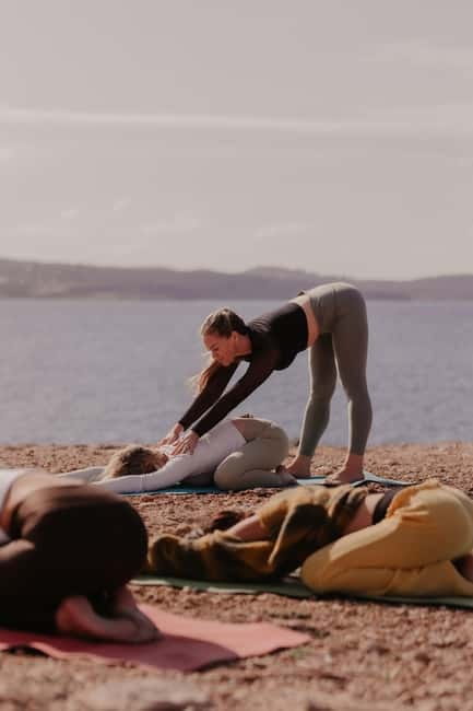 Secret Cove Yoga and Cava Experience in Ibiza Crystal Waters - Is the cliffside yoga and cava outing worth booking?