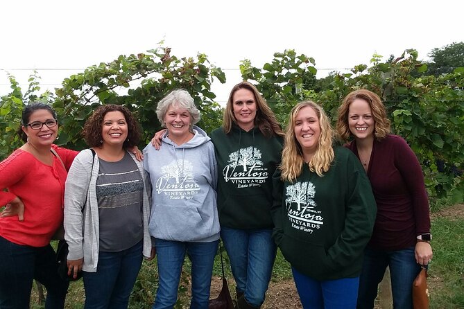 Seneca Lake Wine Tasting & Tour - Anthony Road Wine Company finishes with range