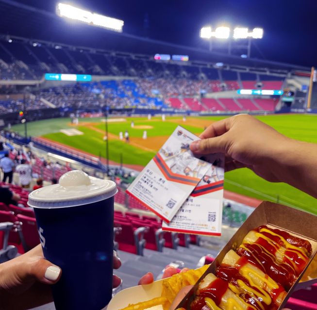 Seoul: Jamsil Baseball Stadium Game Ticket with Dinner& Beer - Rain, ticket changes, and other practical limits