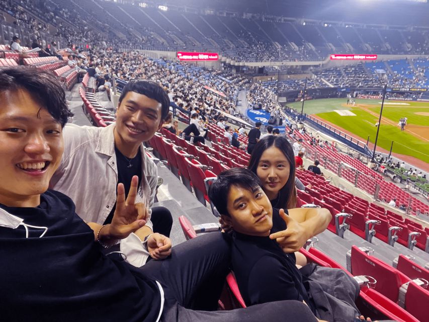 Seoul: Jamsil Baseball Stadium Game Ticket with Dinner& Beer - Who should book this Seoul baseball experience?
