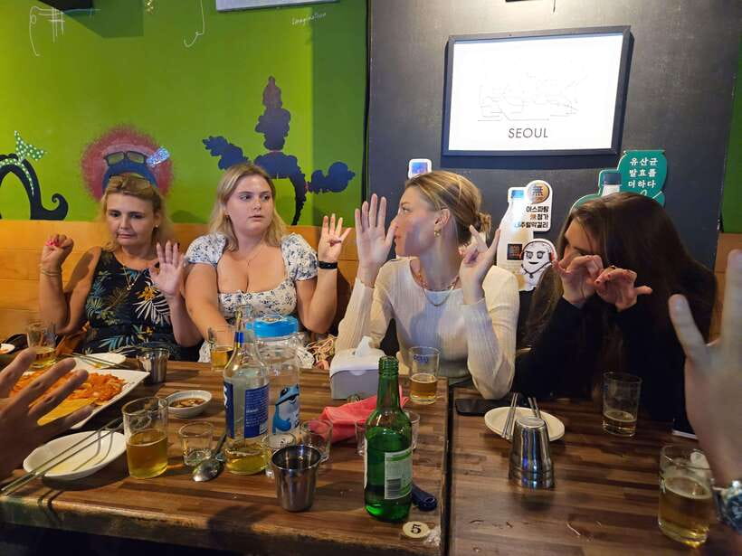 Seoul: Korean Drinking Games Night (non-drinkers welcome) - Why Korean drinking games are worth your evening