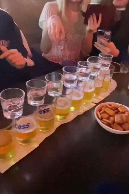 Seoul: Korean Drinking Games Night (non-drinkers welcome) - A two-hour evening with a small international group