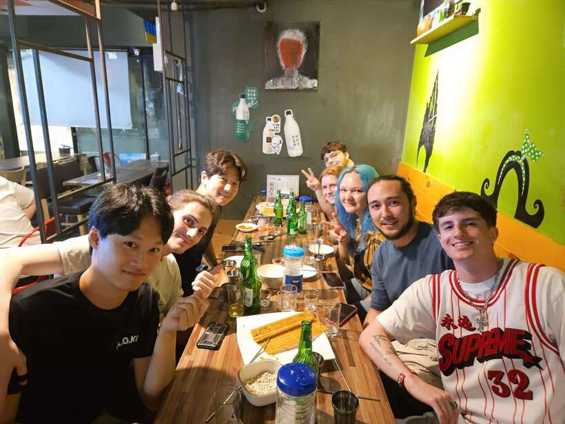 Seoul: Korean Drinking Games Night (non-drinkers welcome) - Practical details that make the night easier