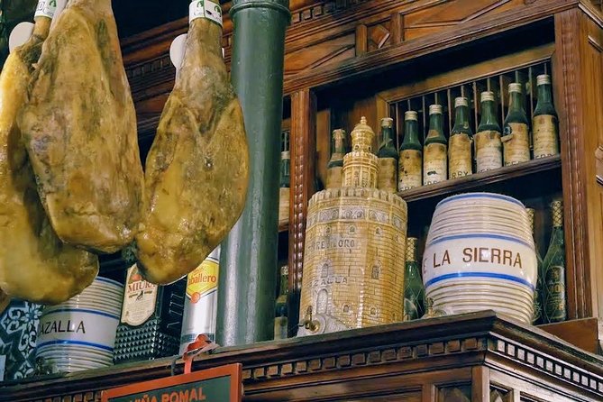 Sevilla Food Tour: Tapas, Wine, History & Traditions - Walking Seville’s old center